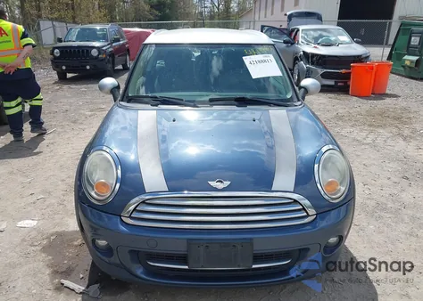 2011 Mini Cooper из США, поврежденный, VIN WMWZF3C57BTX81693
